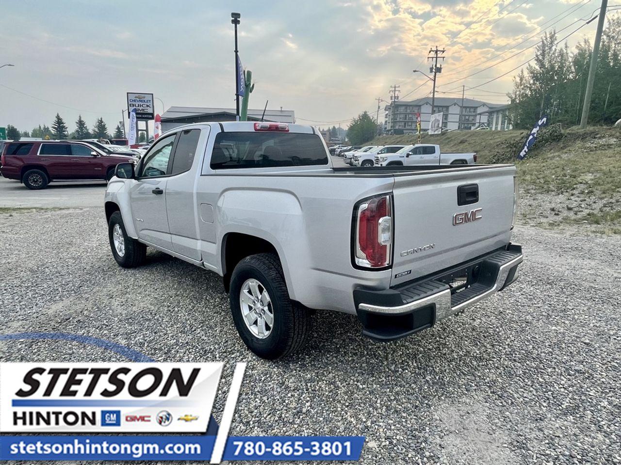 2020 GMC Canyon Base-2