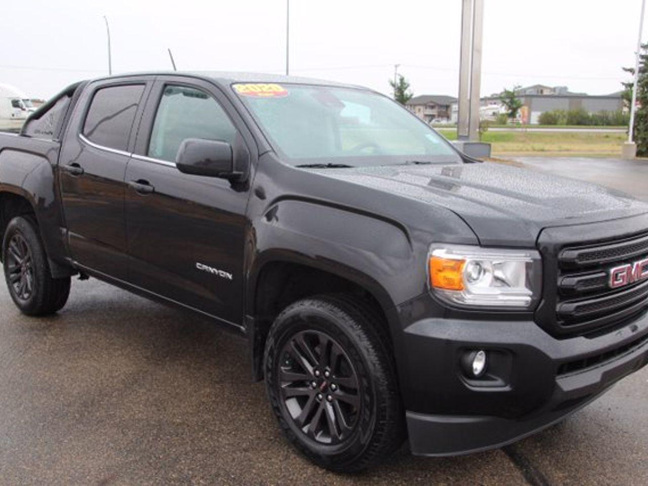 2020 GMC Canyon SLE-2