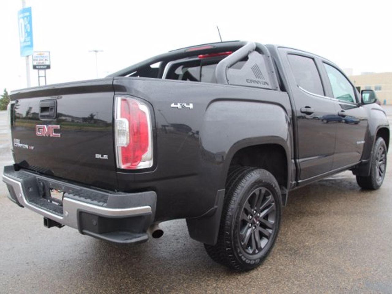 2020 GMC Canyon SLE-4