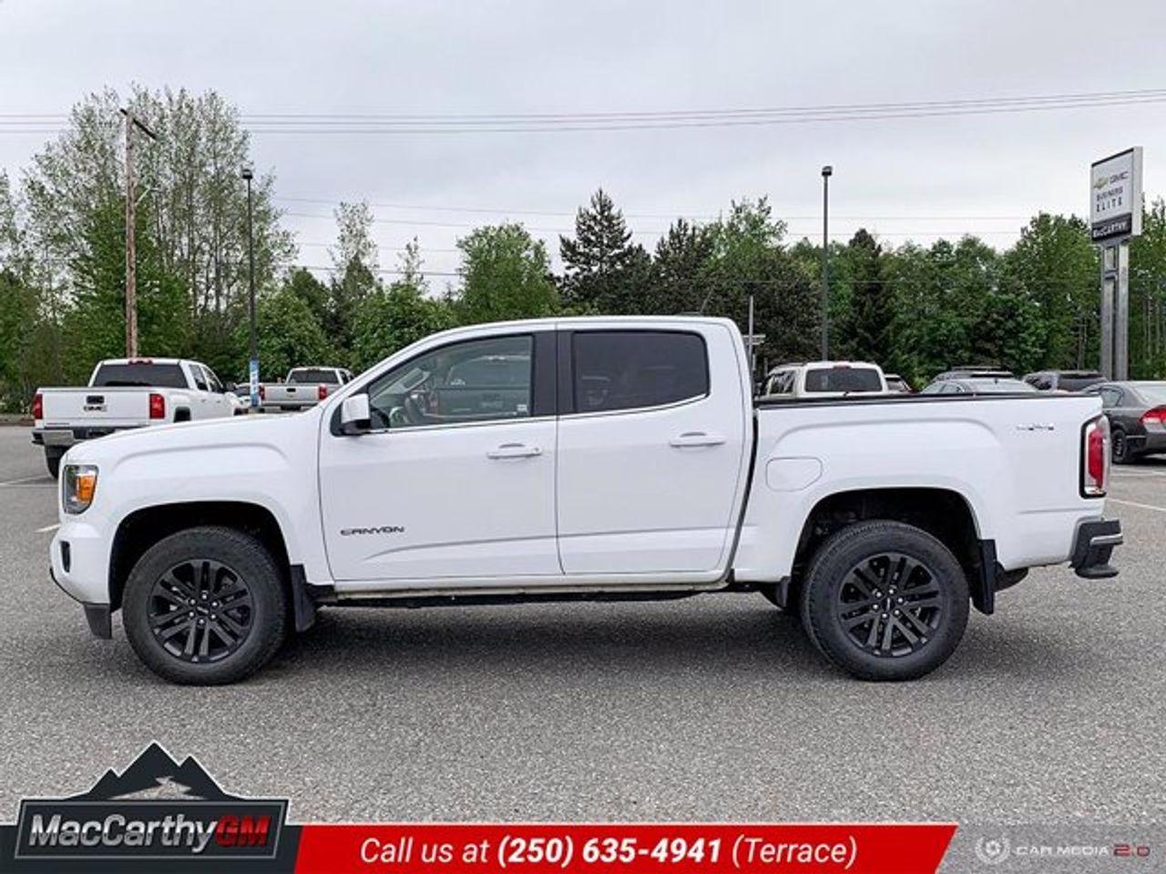2020 GMC Canyon SLE-2