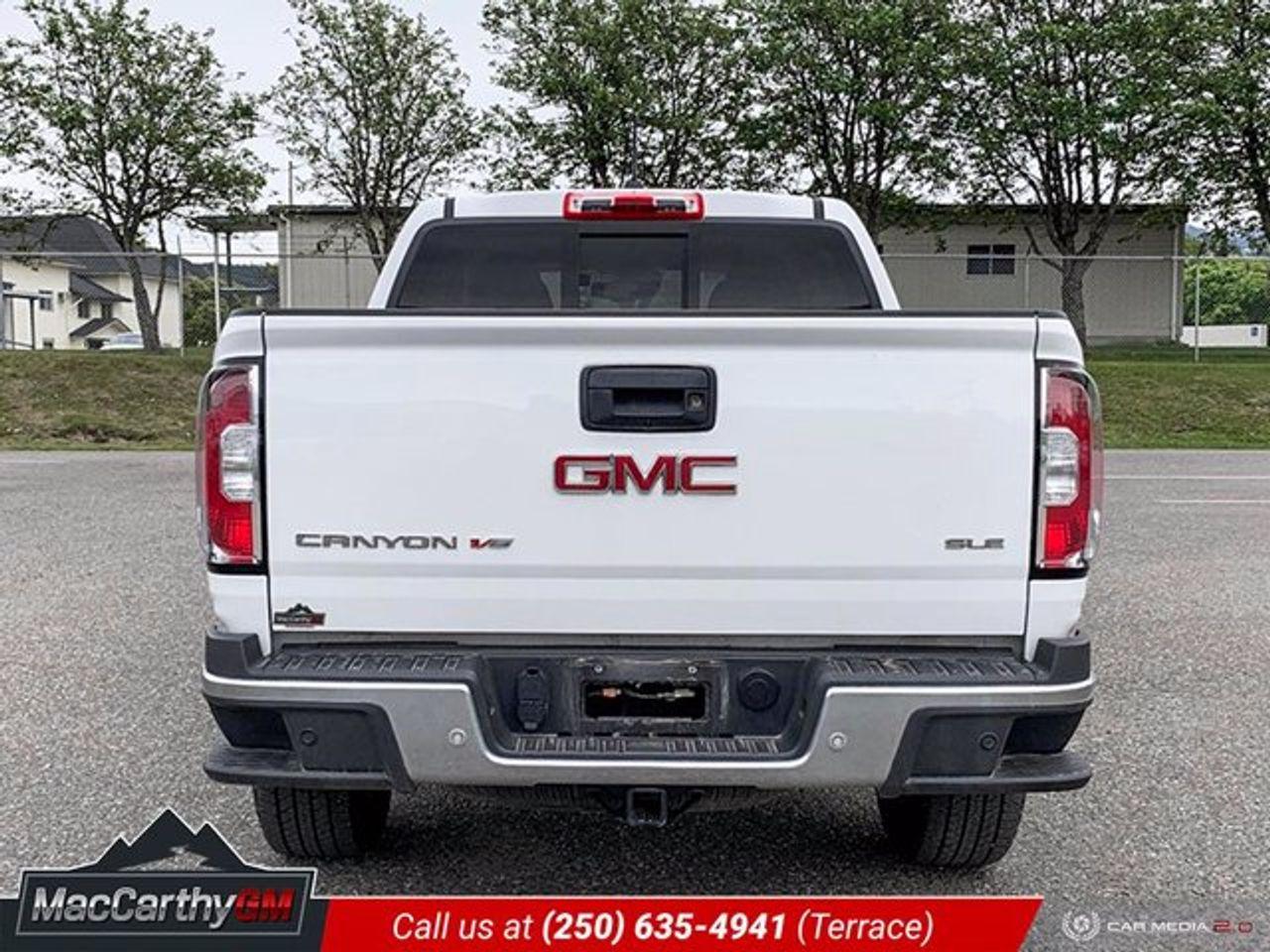 2020 GMC Canyon SLE-4