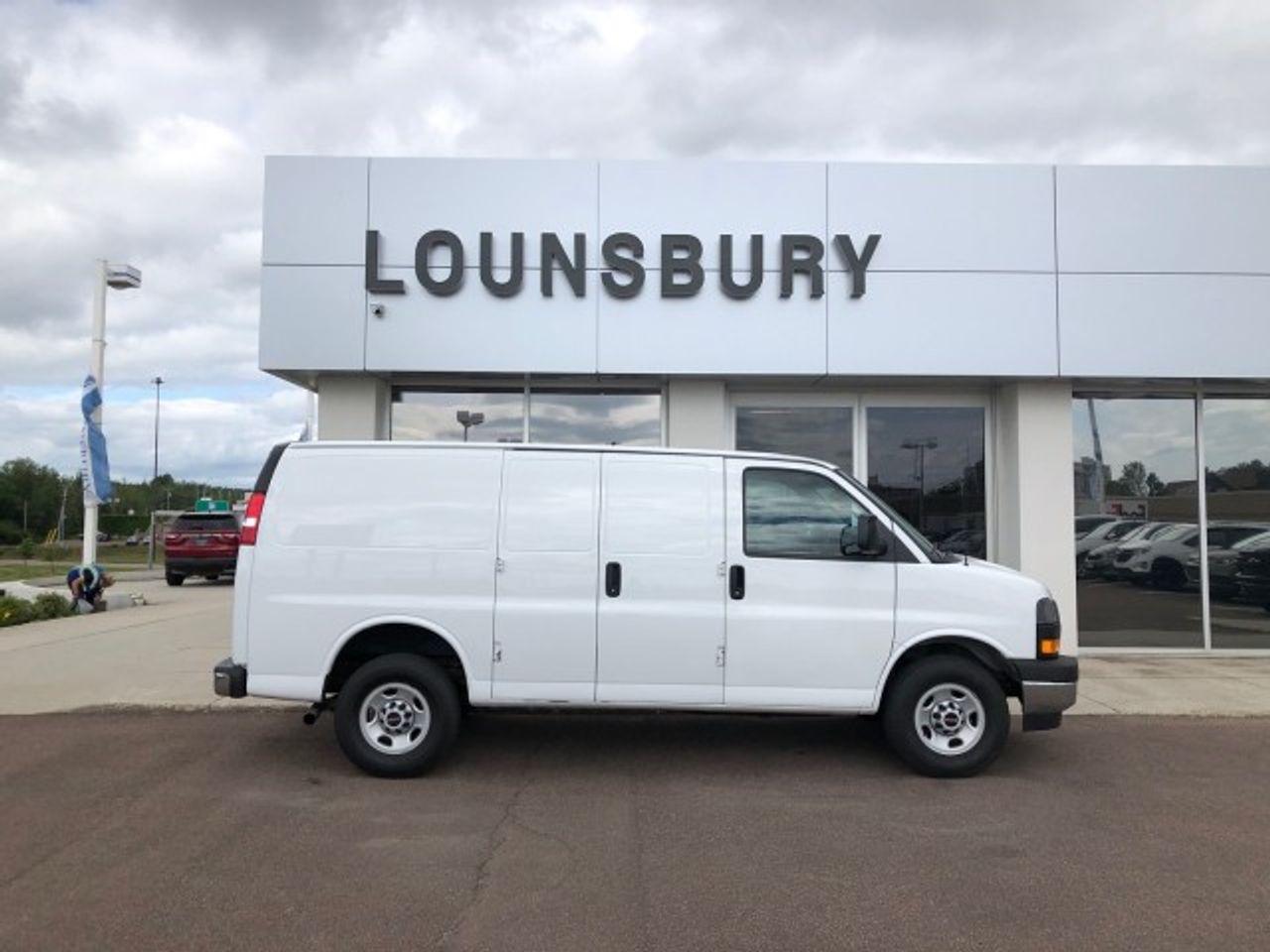 2020 GMC Savana G2500-0