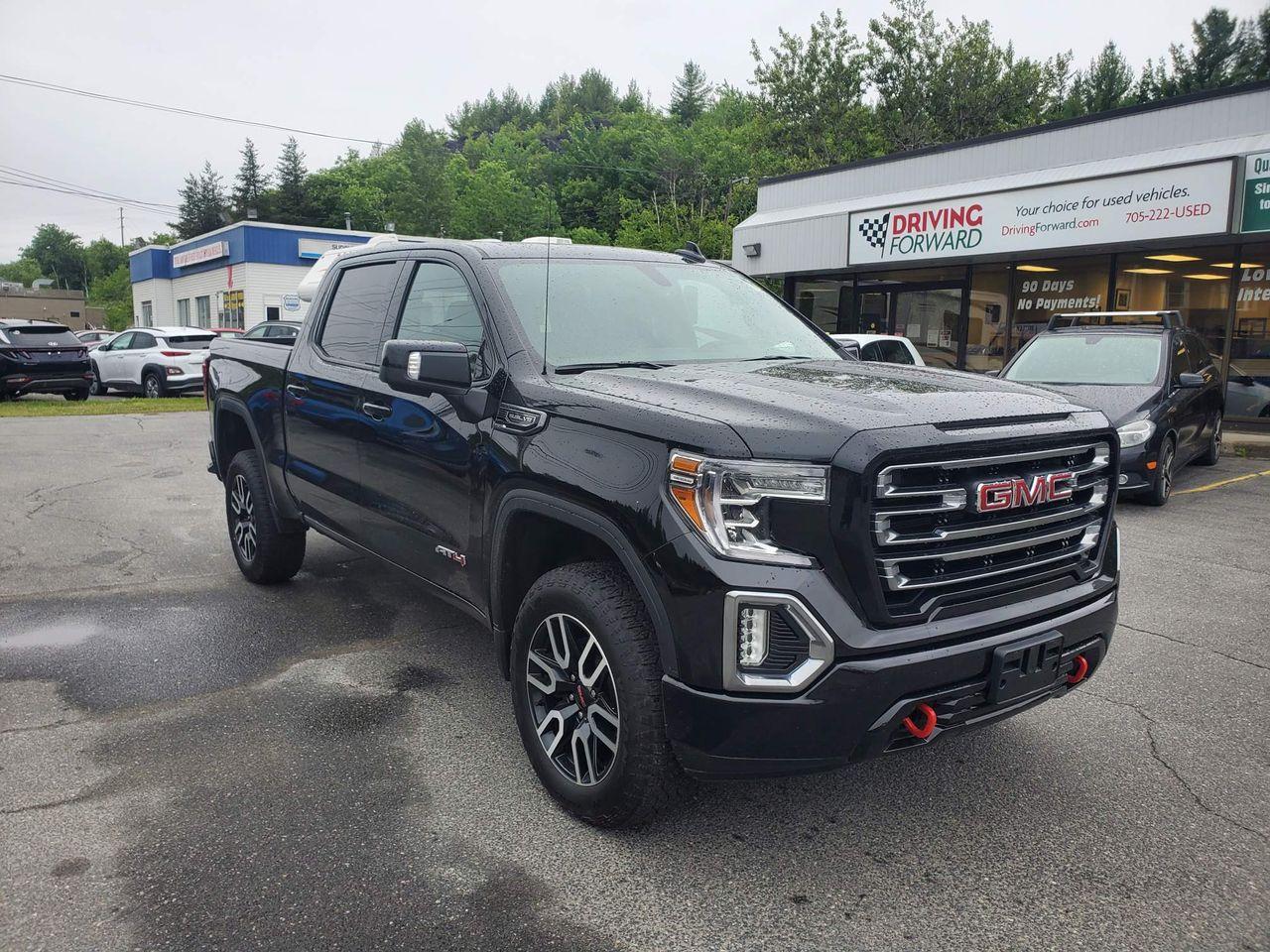 2020 GMC Sierra 1500 AT4-0