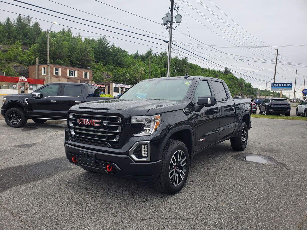 2020 GMC Sierra 1500 AT4-2
