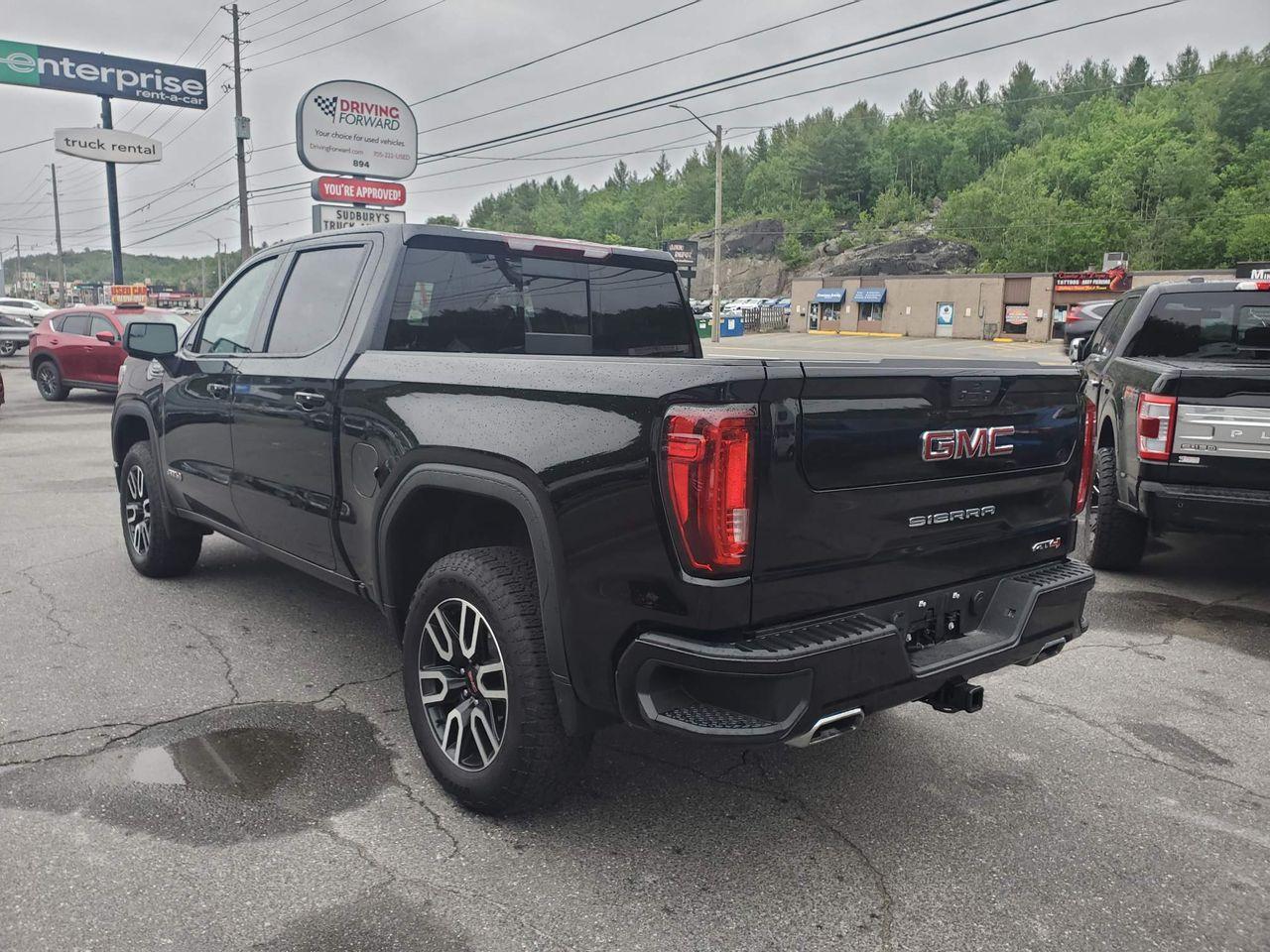 2020 GMC Sierra 1500 AT4-4