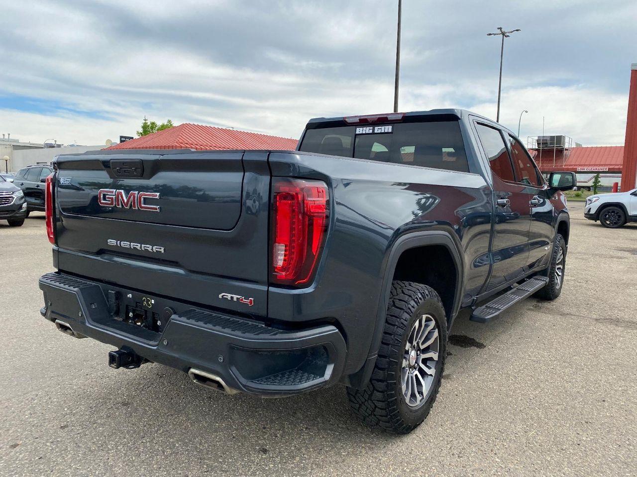 2020 GMC Sierra 1500 AT4-4