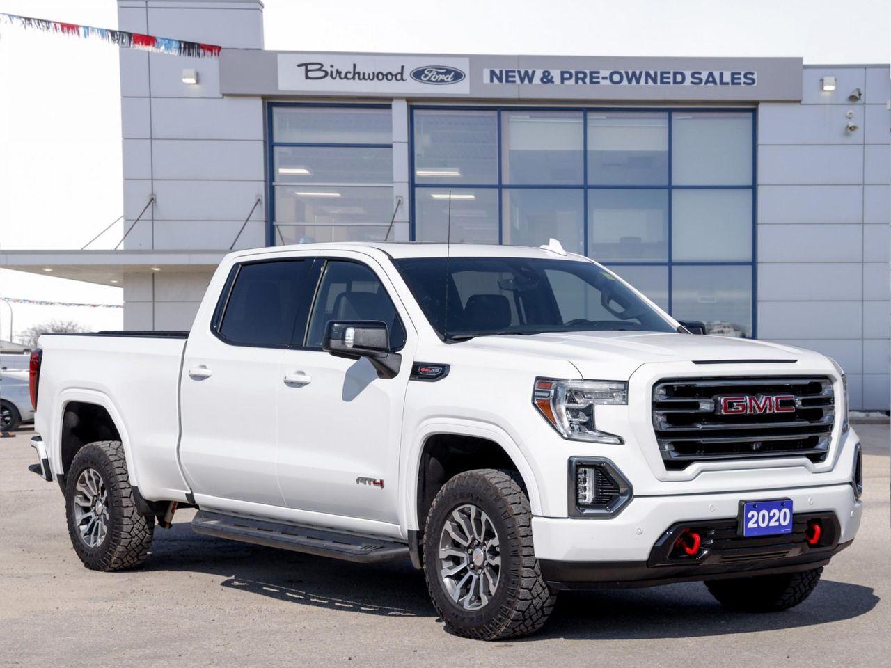2020 GMC Sierra 1500 AT4-0