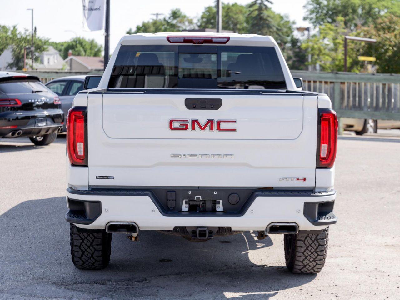 2020 GMC Sierra 1500 AT4-4