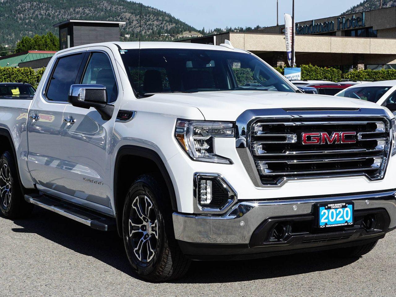2020 GMC Sierra 1500 SLT-2