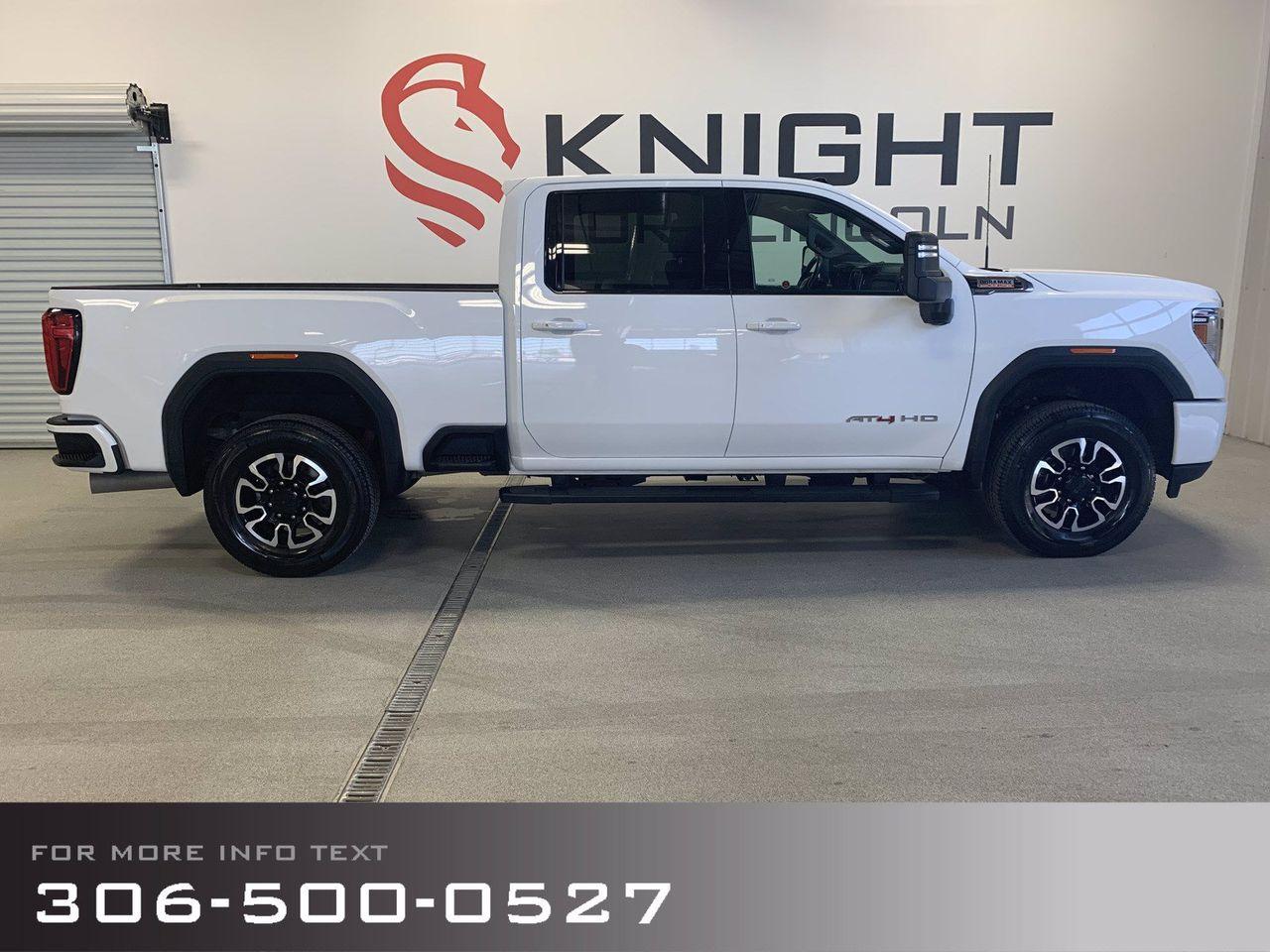 2020 GMC Sierra 2500HD AT4-0