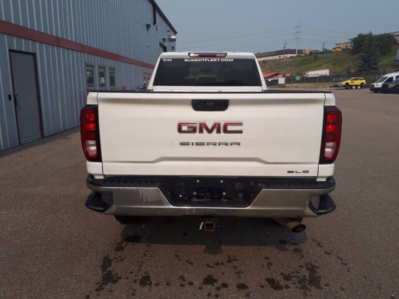 2020 GMC Sierra 3500HD SLE-2