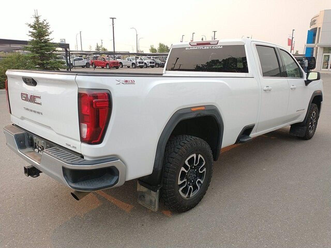 2020 GMC Sierra 3500HD SLE-2