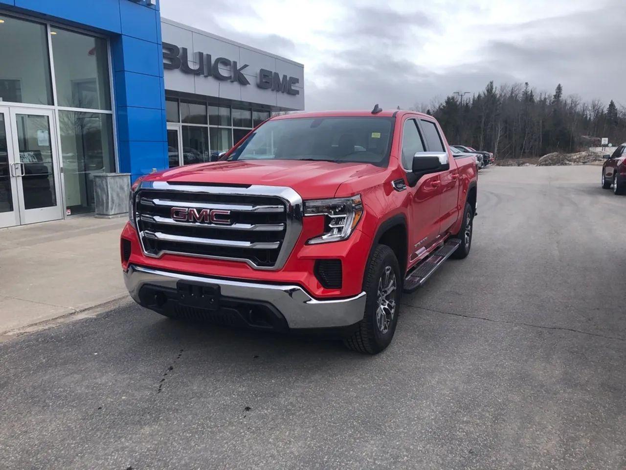 2020 GMC Sierra 1500 SLE-0