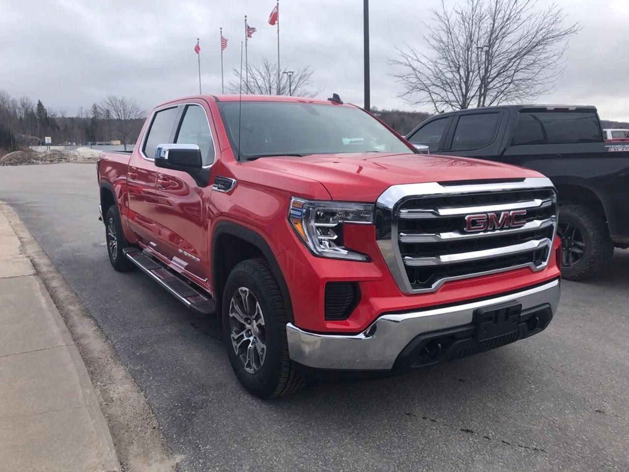 2020 GMC Sierra 1500 SLE-2