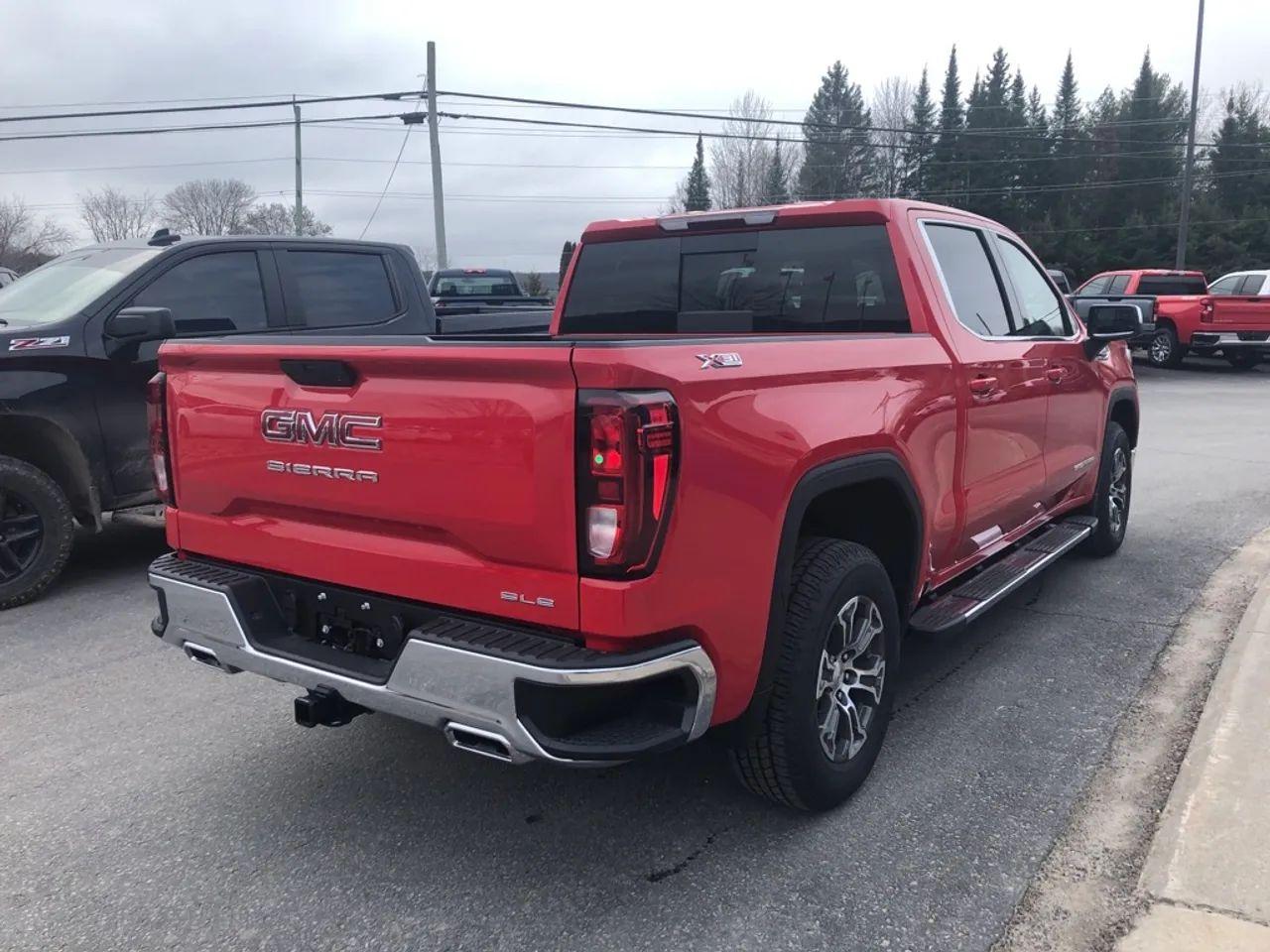 2020 GMC Sierra 1500 SLE-4
