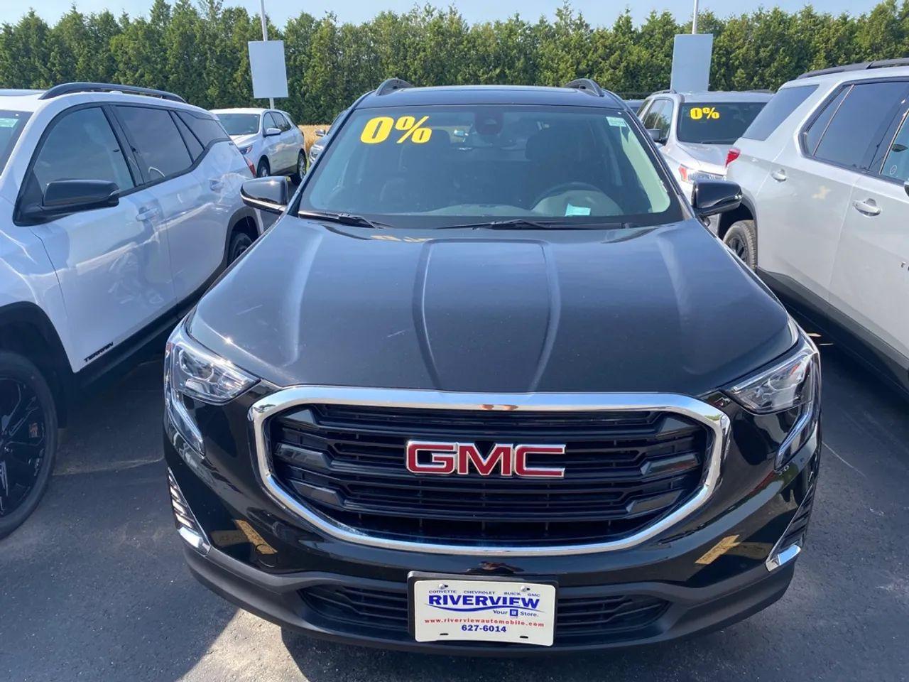 2020 GMC Terrain SLE-2