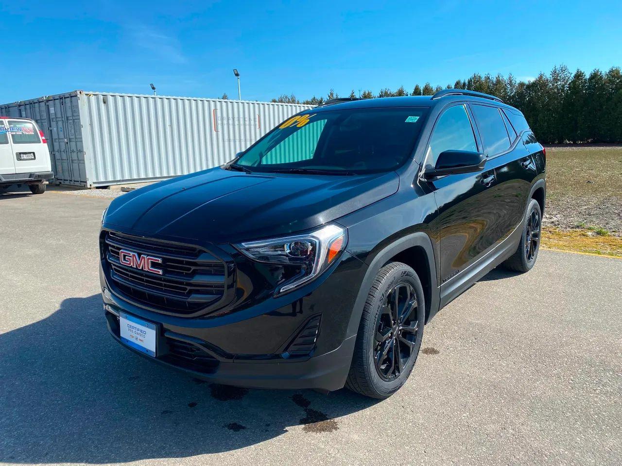 2020 GMC Terrain SLE-2