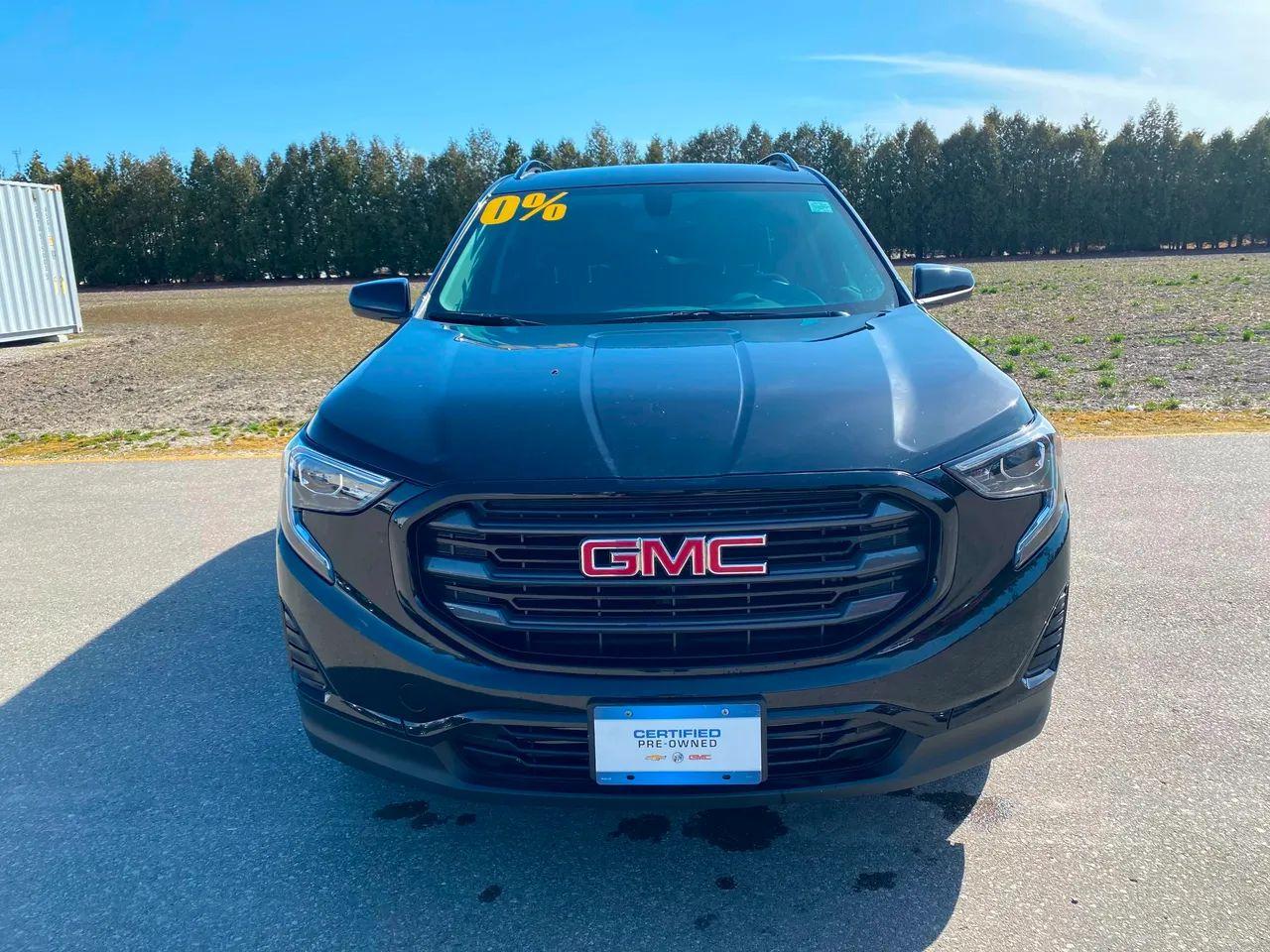2020 GMC Terrain SLE-3