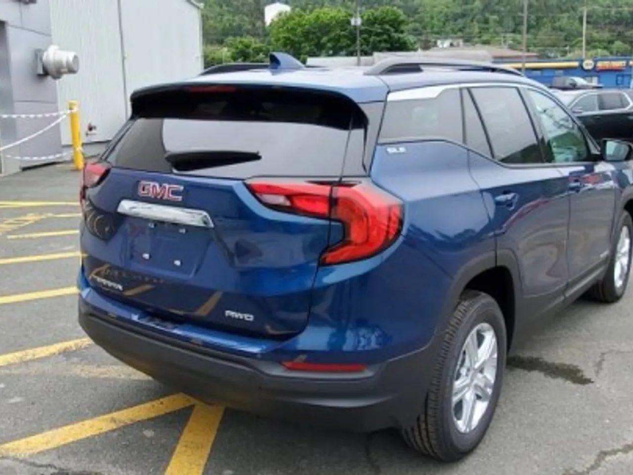 2020 GMC Terrain SLE-4