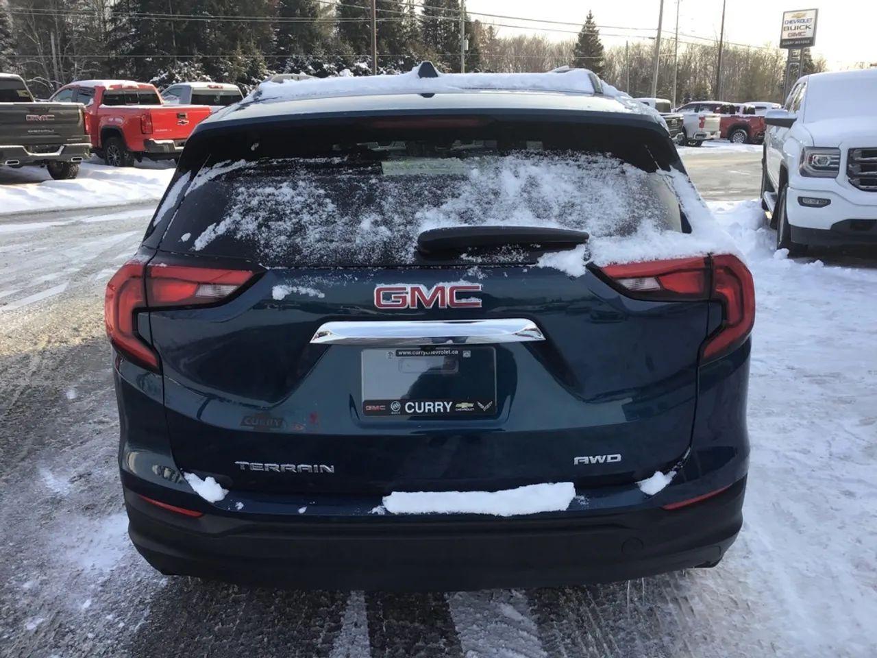 2020 GMC Terrain SLE-3