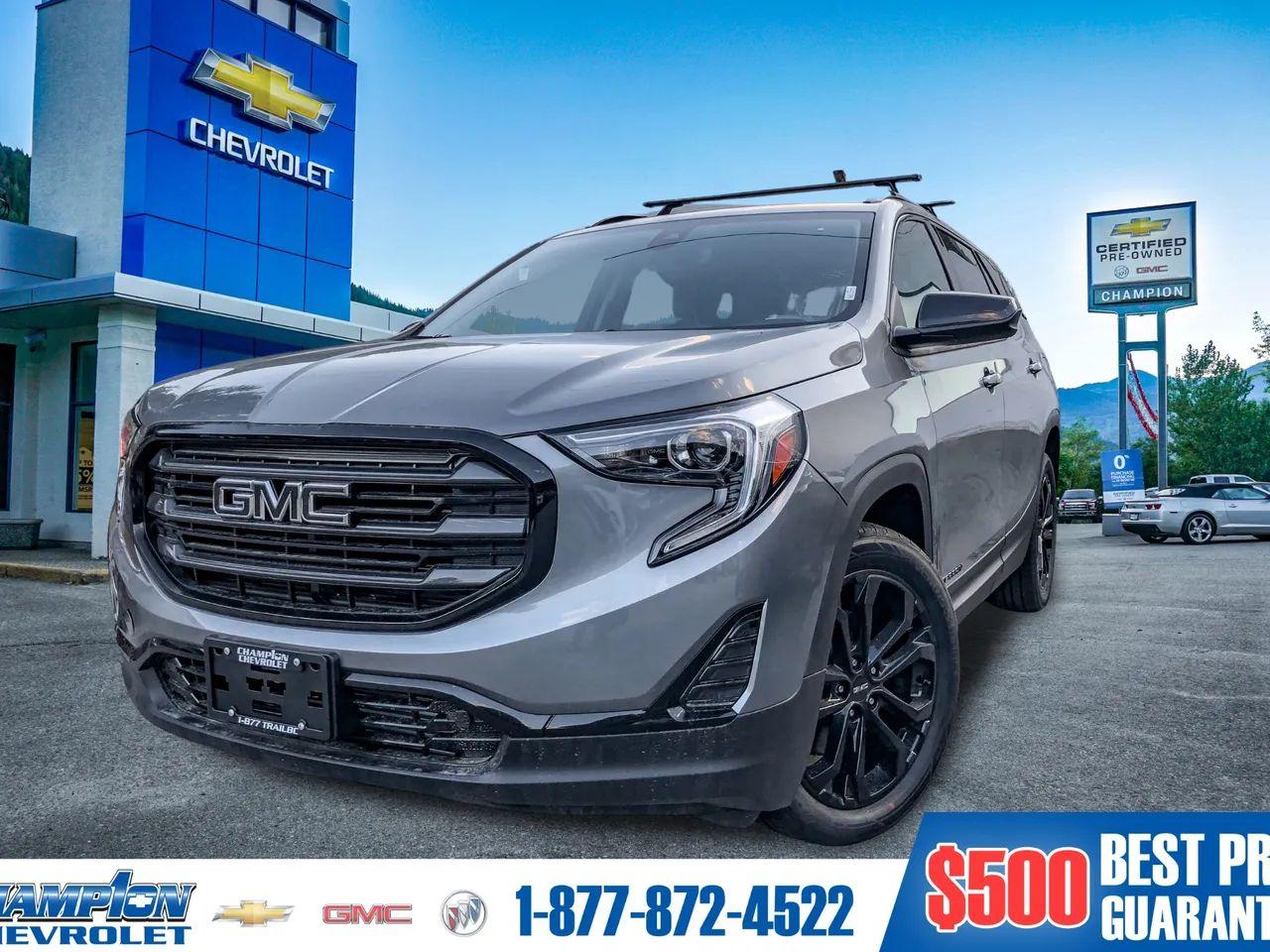 2020 GMC Terrain SLE-0