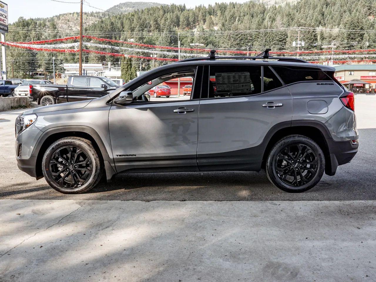 2020 GMC Terrain SLE-4