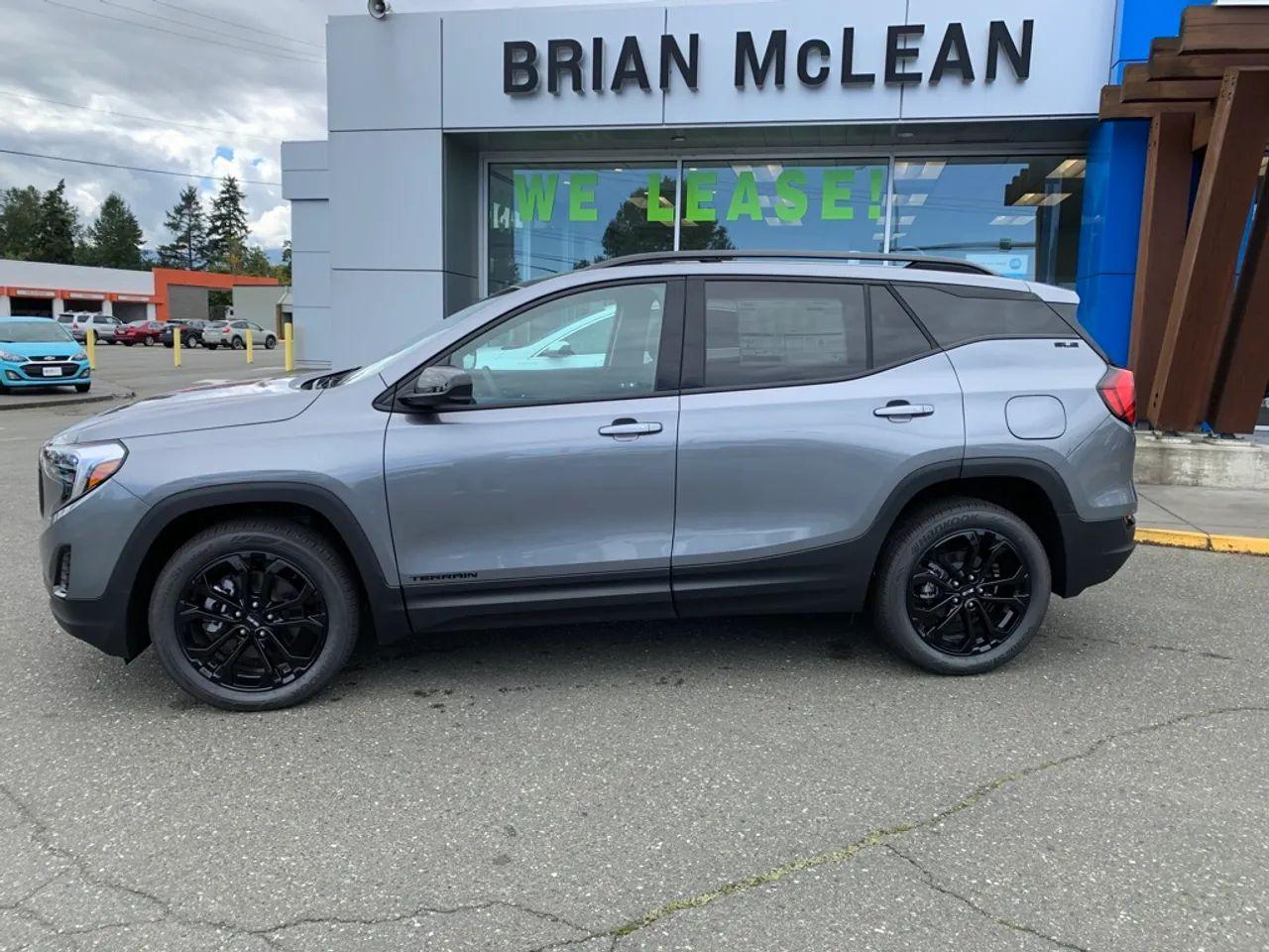 2020 GMC Terrain SLE-3