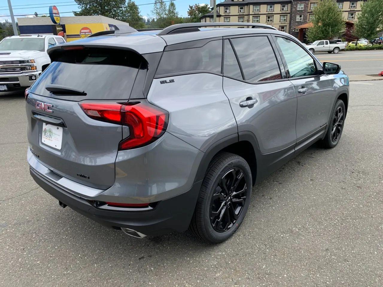 2020 GMC Terrain SLE-4