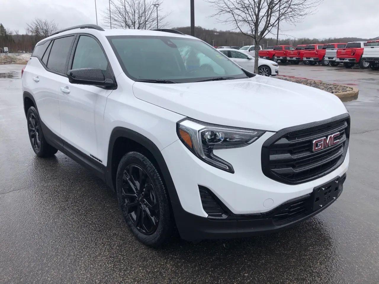 2020 GMC Terrain SLE-2