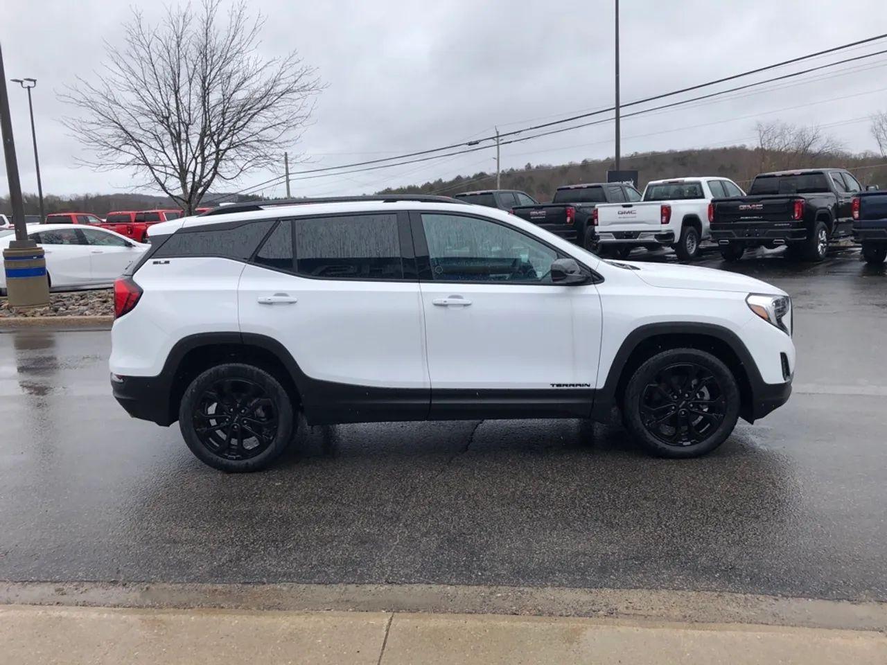 2020 GMC Terrain SLE-3