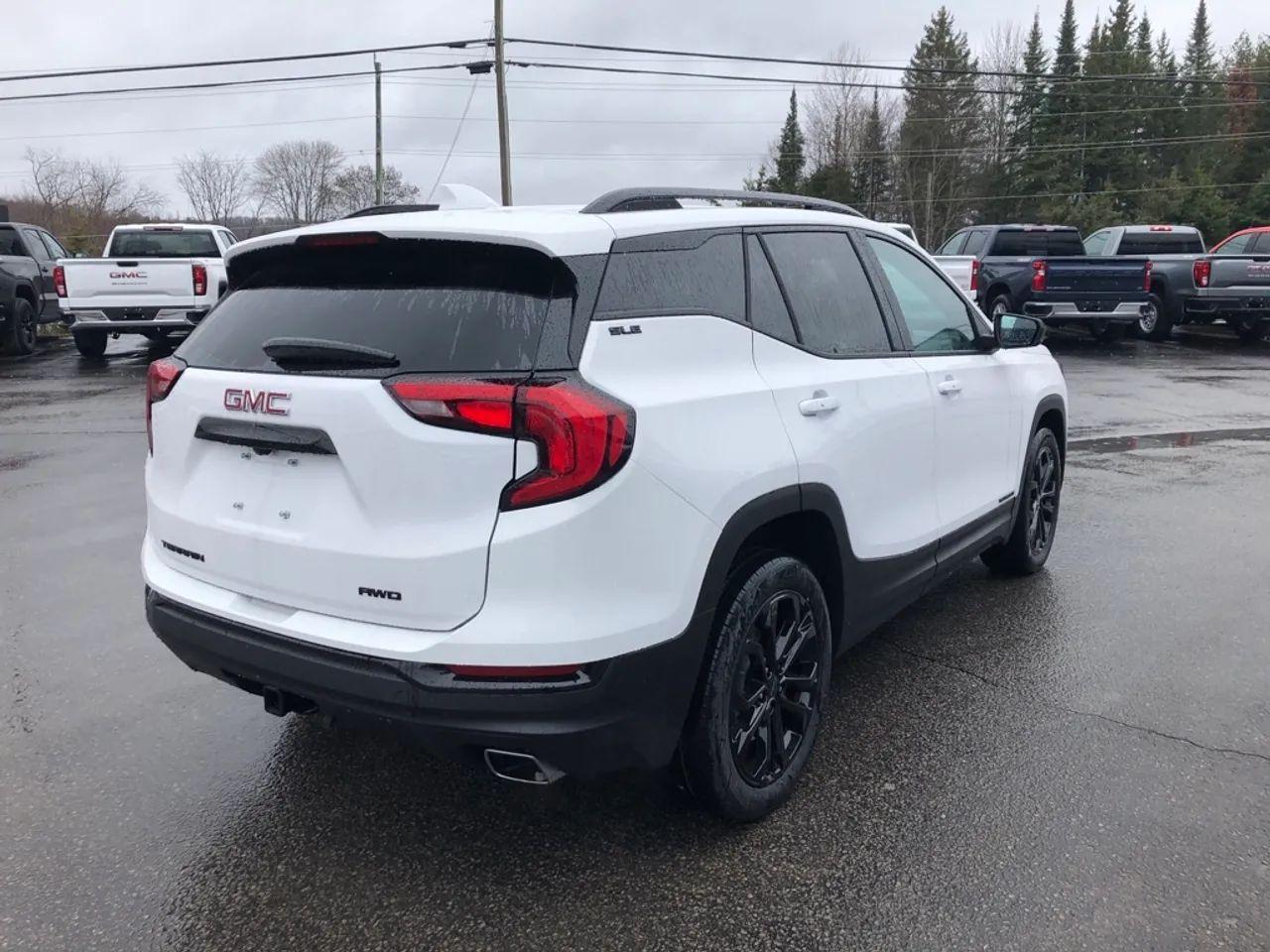 2020 GMC Terrain SLE-4