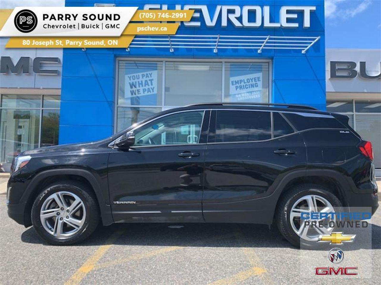 2020 GMC Terrain SLE-0