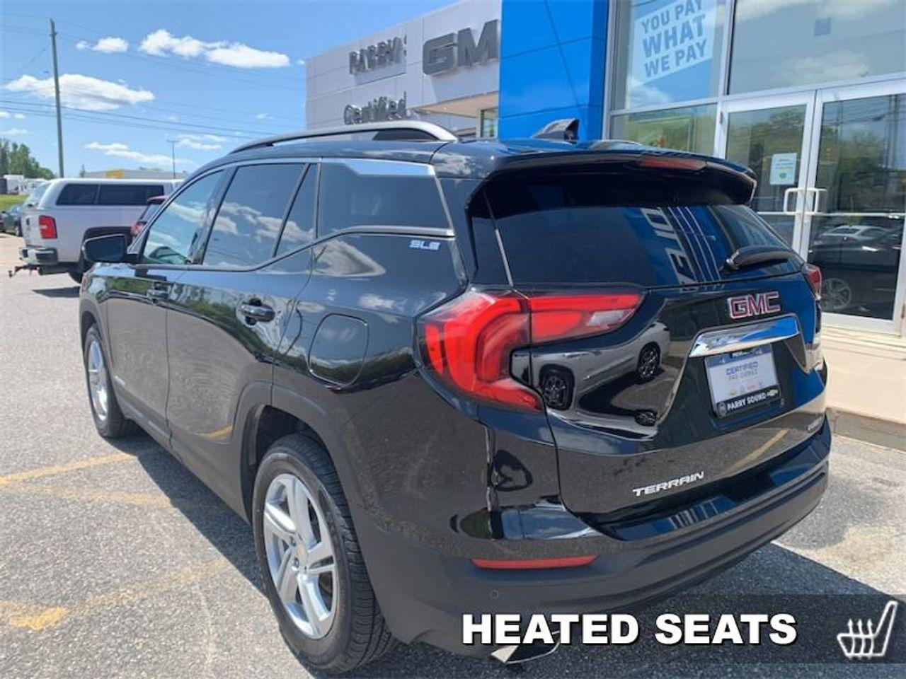 2020 GMC Terrain SLE-1