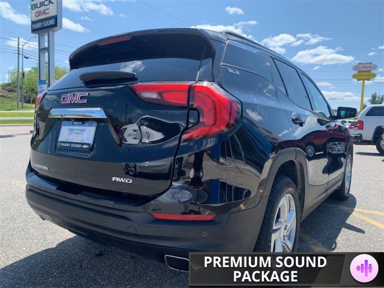 2020 GMC Terrain SLE-3