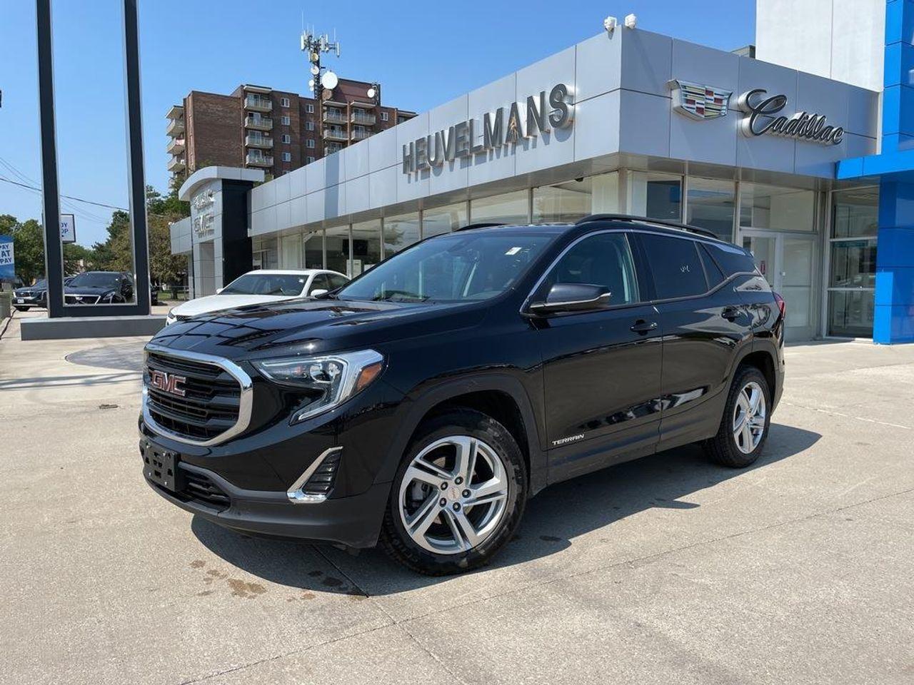 2020 GMC Terrain SLE-0