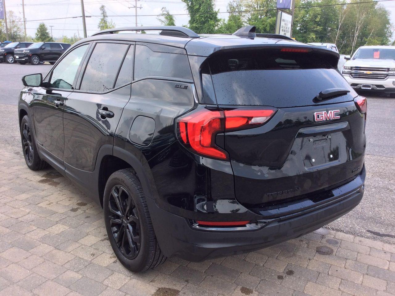 2020 GMC Terrain SLE-3