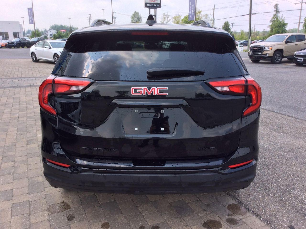 2020 GMC Terrain SLE-4