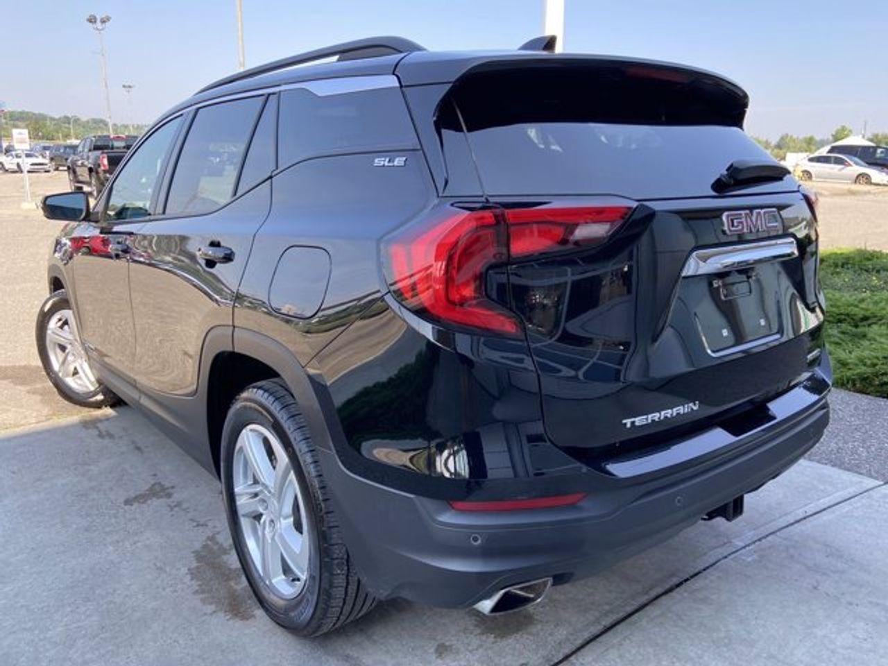 2020 GMC Terrain SLE-4