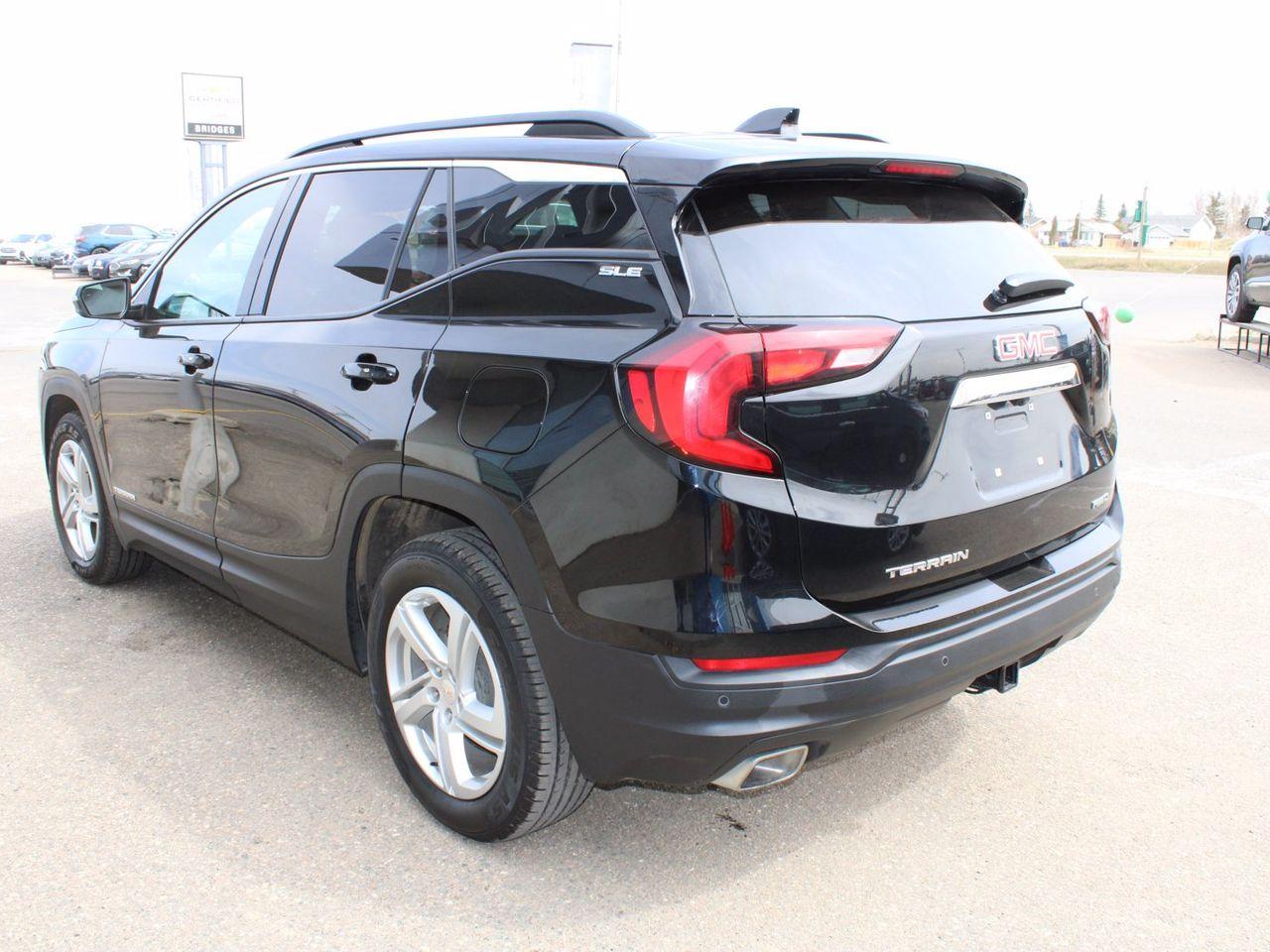 2020 GMC Terrain SLE-4