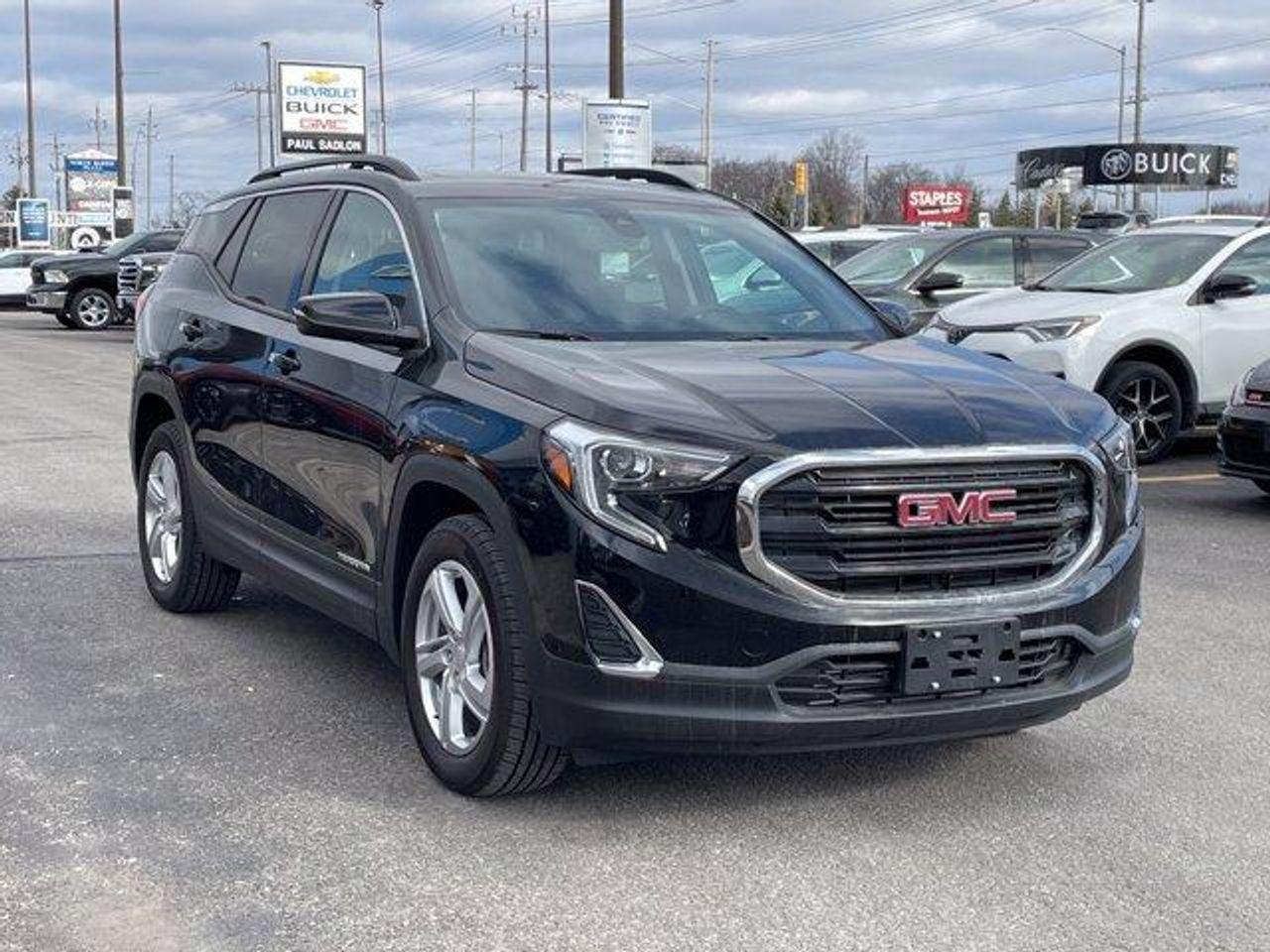 2020 GMC Terrain SLE-4