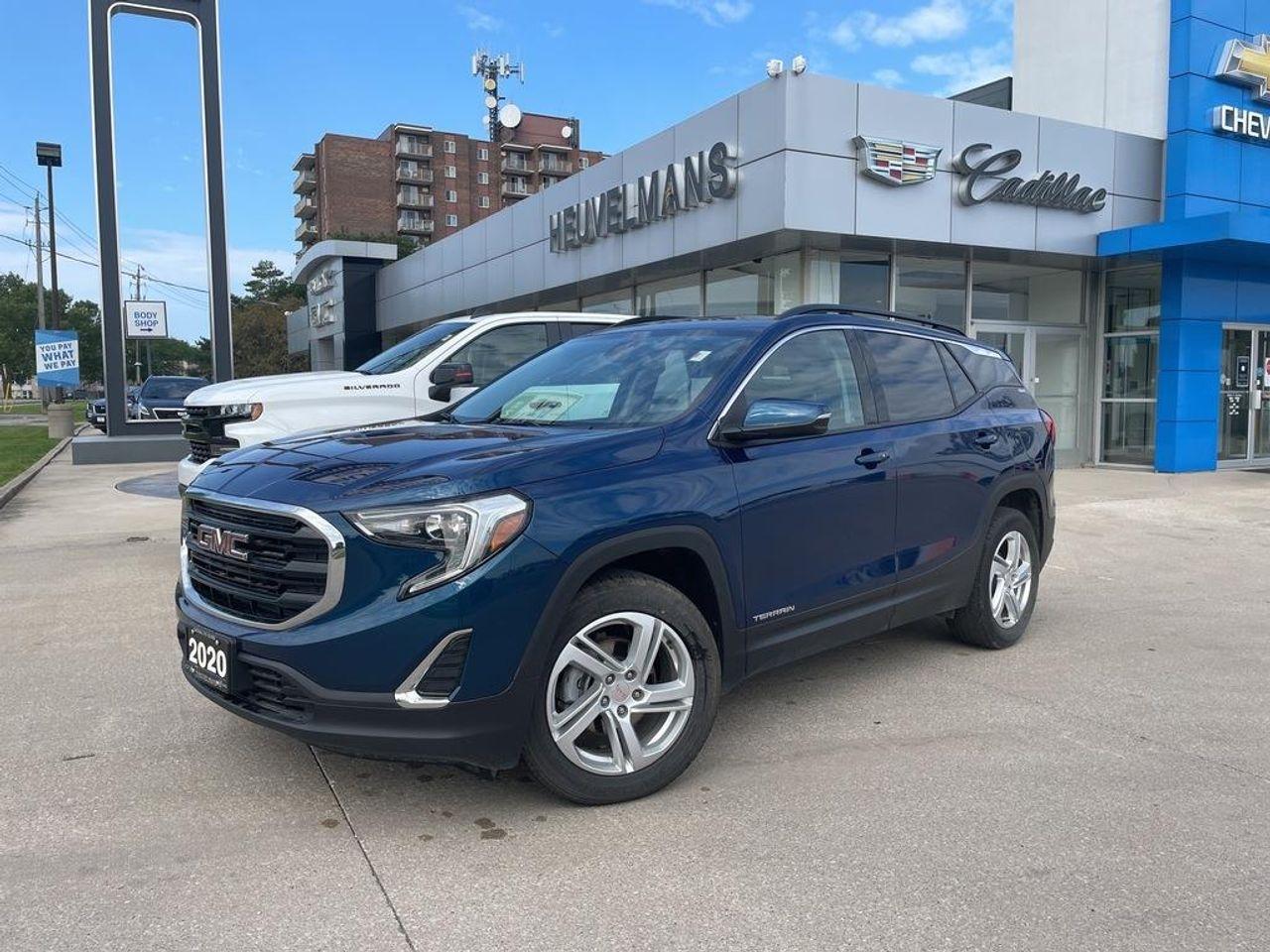 2020 GMC Terrain SLE-0