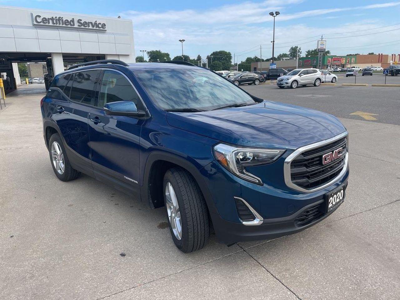 2020 GMC Terrain SLE-2