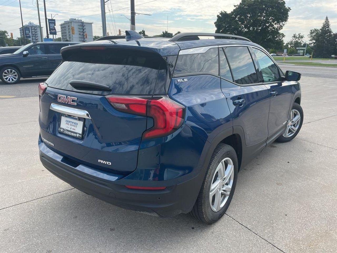 2020 GMC Terrain SLE-3