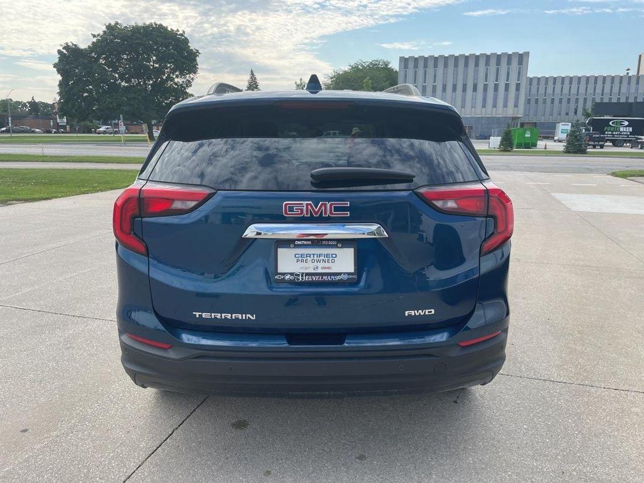 2020 GMC Terrain SLE-4