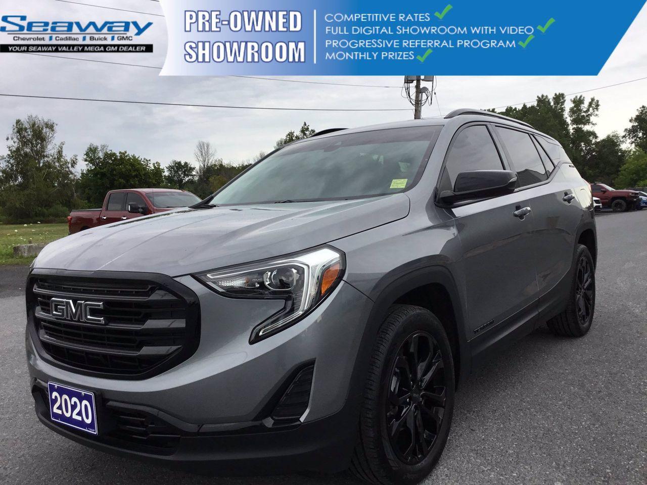 2020 GMC Terrain SLE-0