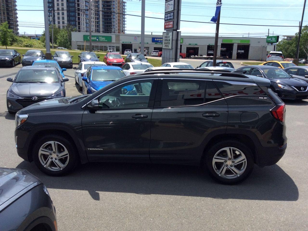 2020 GMC Terrain SLE-3