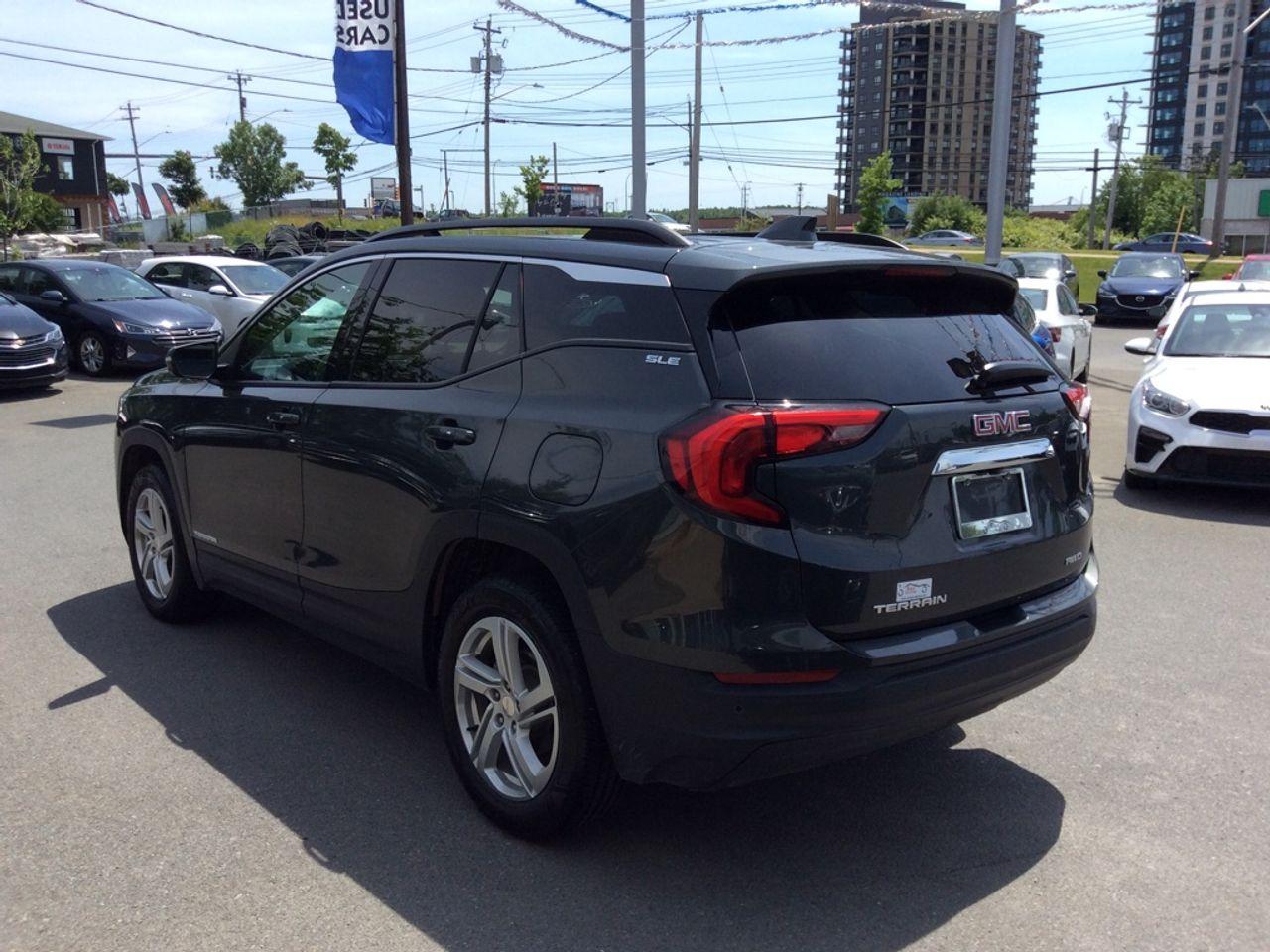 2020 GMC Terrain SLE-4