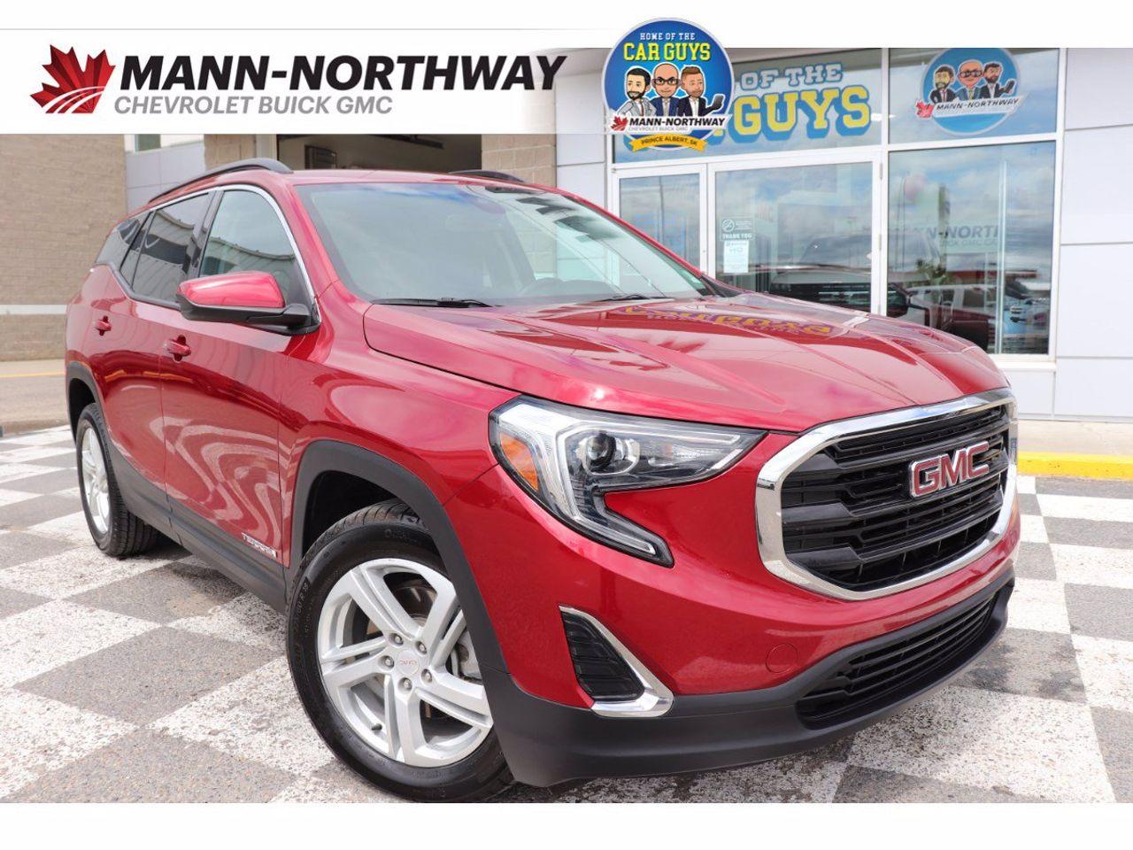 2020 GMC Terrain SLE-0