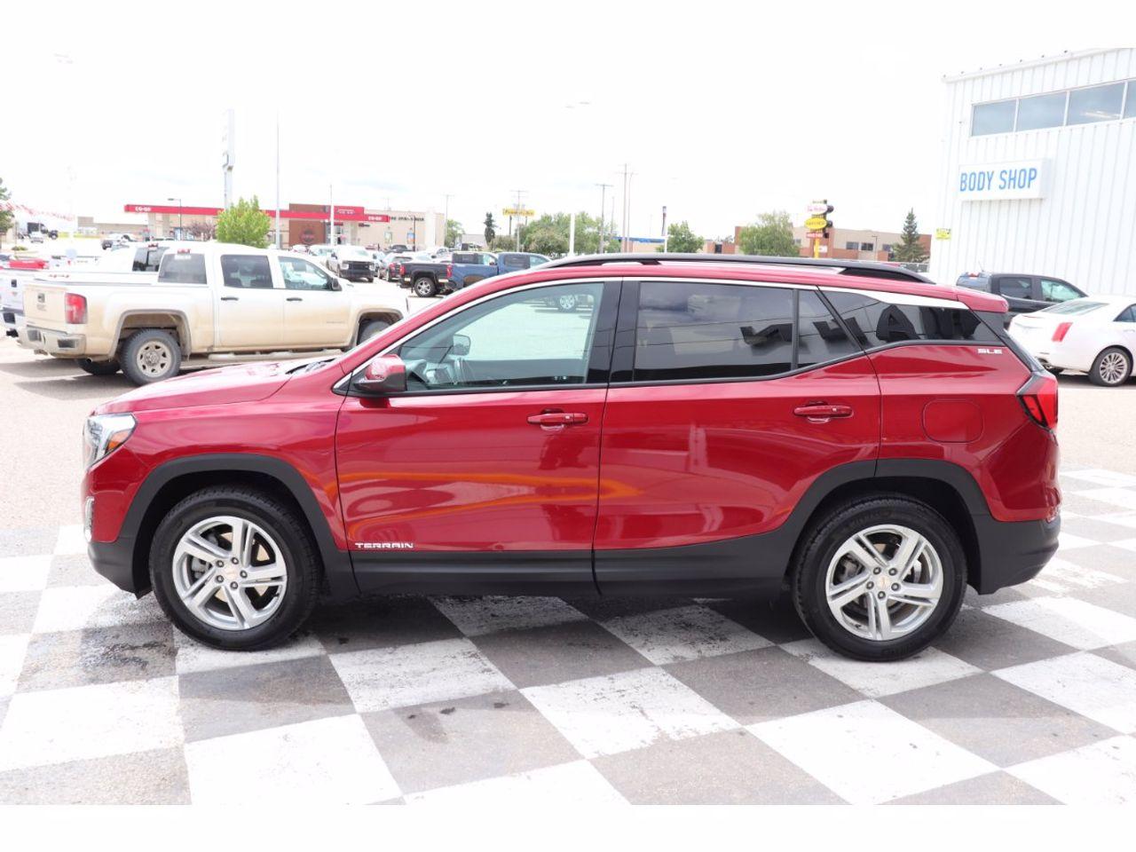 2020 GMC Terrain SLE-3