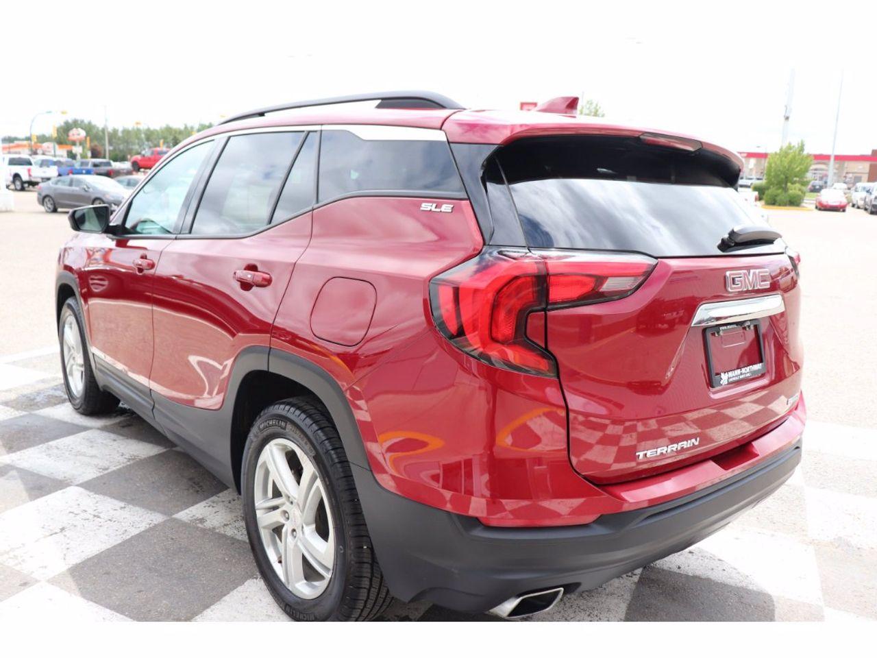 2020 GMC Terrain SLE-4
